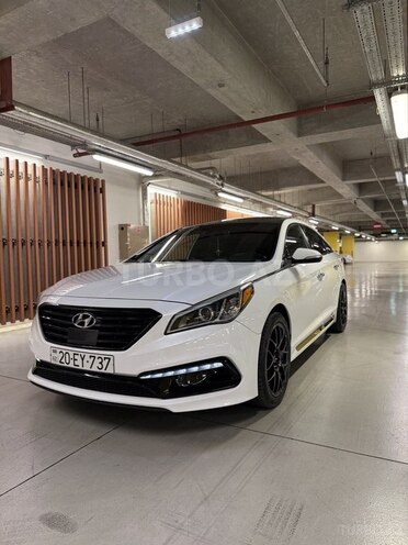 Hyundai Sonata 2015, 185,620 km - 2.0 l - Gəncə