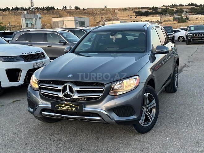 Mercedes GLC 300 2016, 64,000 km - 2.0 l - Bakı