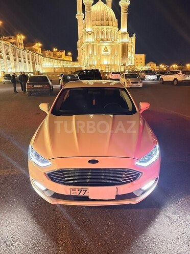 Ford Fusion (North America) 2017, 218,000 km - 2.0 l - Bakı
