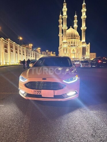 Ford Fusion (North America) 2017, 218,000 km - 2.0 l - Bakı