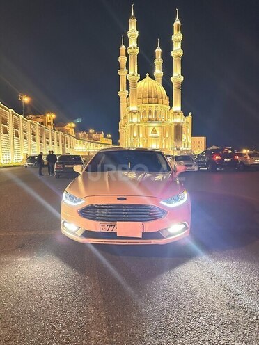 Ford Fusion (North America) 2017, 218,000 km - 2.0 l - Bakı