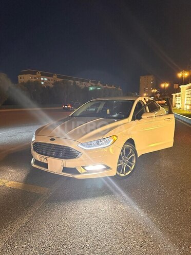 Ford Fusion (North America) 2017, 218,000 km - 2.0 l - Bakı