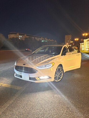 Ford Fusion (North America) 2017, 218,000 km - 2.0 l - Bakı