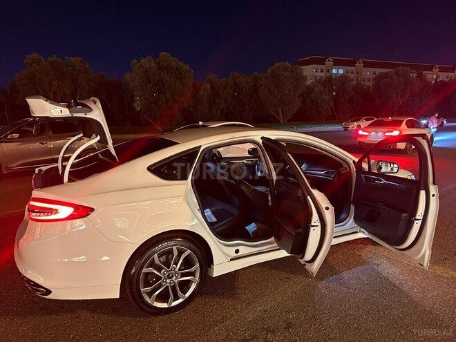 Ford Fusion (North America) 2017, 218,000 km - 2.0 l - Bakı