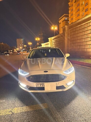 Ford Fusion (North America) 2017, 218,000 km - 2.0 l - Bakı