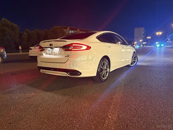 Ford Fusion (North America) 2017, 218,000 km - 2.0 l - Bakı