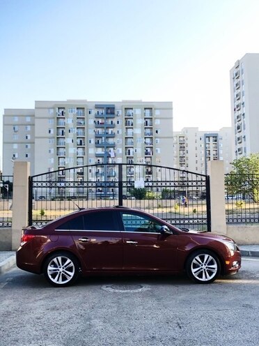 Chevrolet Cruze 2013, 240,356 km - 1.4 l - Gəncə