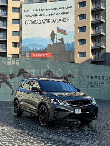 Geely Coolray 2023, 31,600 km - 1.5 л - Bakı