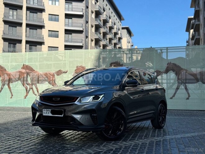 Geely Coolray 2023, 31,600 km - 1.5 л - Bakı