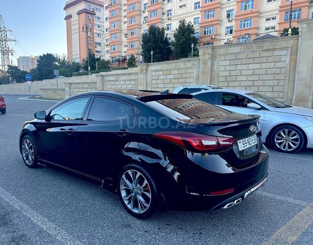 Hyundai Elantra 2014, 185,000 km - 1.8 l - Bakı
