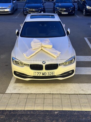 BMW 328 2016, 74,000 km - 2.0 l - Bakı