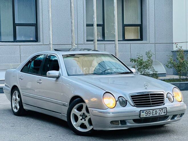Mercedes E 200 2001, 130,000 km - 2.0 l - Sumqayıt