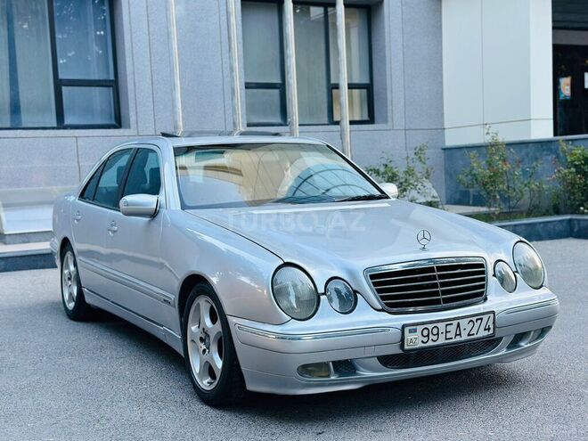 Mercedes E 200 2001, 130,000 km - 2.0 l - Sumqayıt