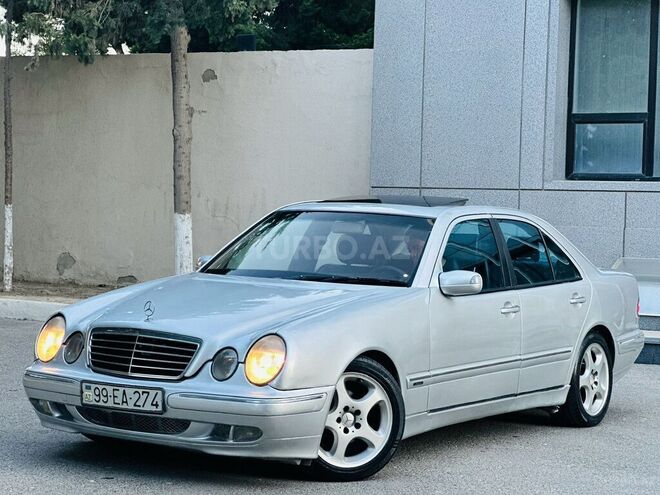 Mercedes E 200 2001, 130,000 km - 2.0 l - Sumqayıt