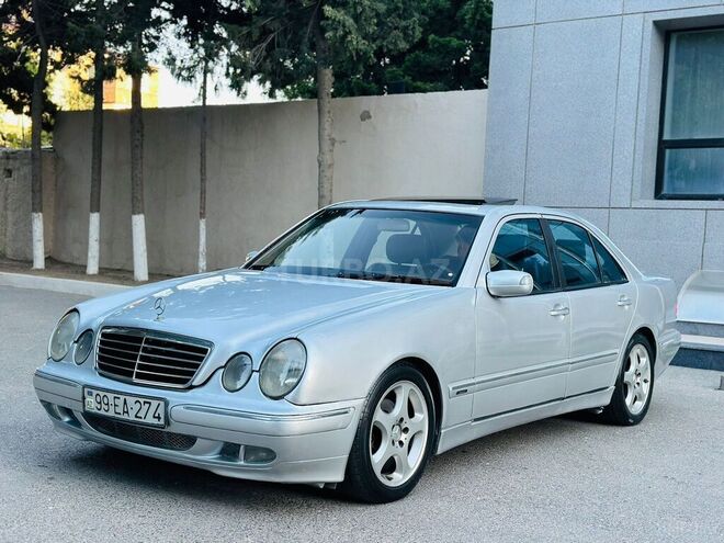 Mercedes E 200 2001, 130,000 km - 2.0 l - Sumqayıt