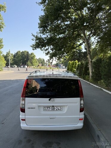 Mercedes Viano 2008, 52,000 km - 2.2 l - Bakı
