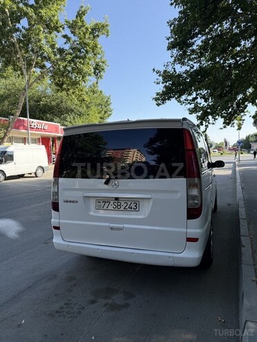 Mercedes Viano 2008, 52,000 km - 2.2 l - Bakı