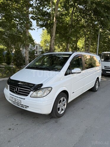 Mercedes Viano 2008, 52,000 km - 2.2 l - Bakı