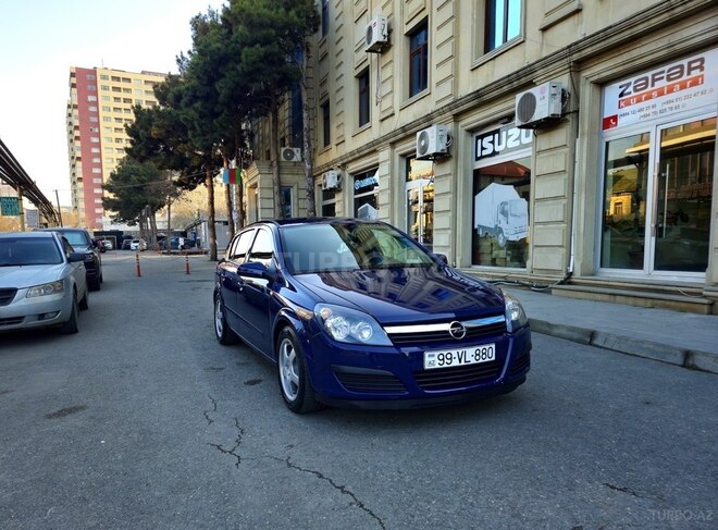 Opel Astra 2005, 137,000 km - 1.4 l - Bakı