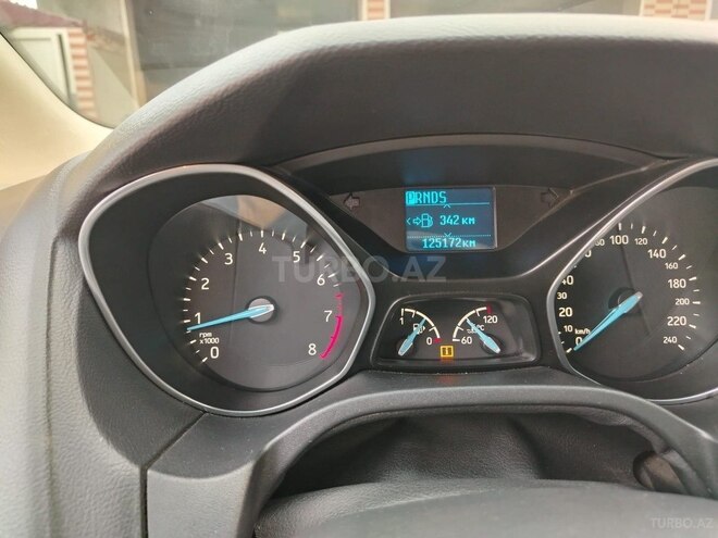 Ford Focus (North America) 2014, 125,172 km - 1.5 l - Göyçay