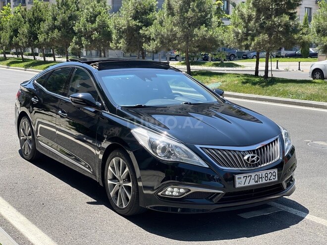 Hyundai Grandeur 2016, 206,000 km - 2.2 l - Bakı