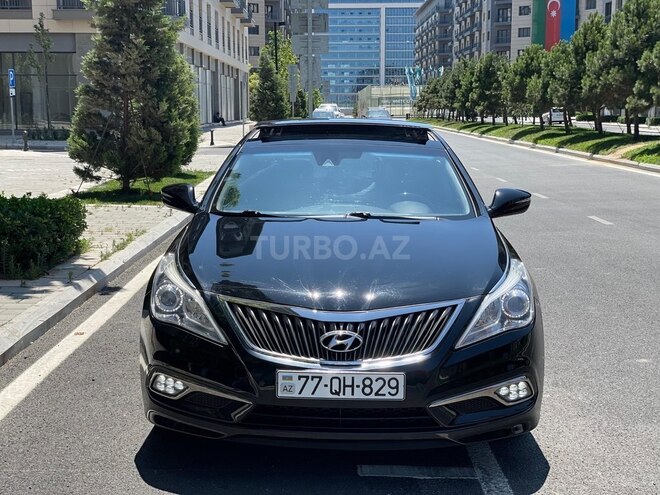 Hyundai Grandeur 2016, 206,000 km - 2.2 l - Bakı