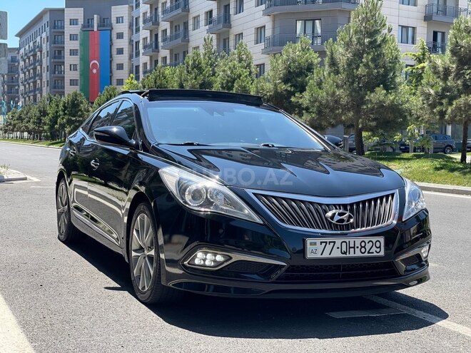 Hyundai Grandeur 2016, 206,000 km - 2.2 l - Bakı