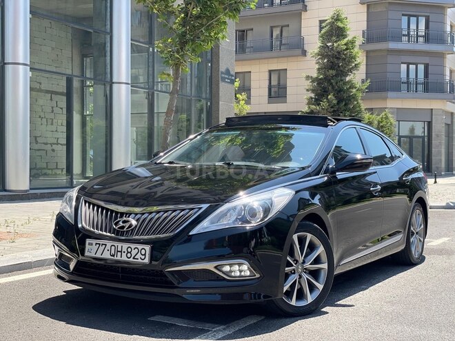 Hyundai Grandeur 2016, 206,000 km - 2.2 l - Bakı