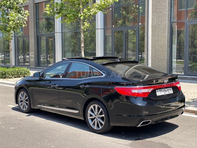 Hyundai Grandeur 2016, 206,000 km - 2.2 l - Bakı
