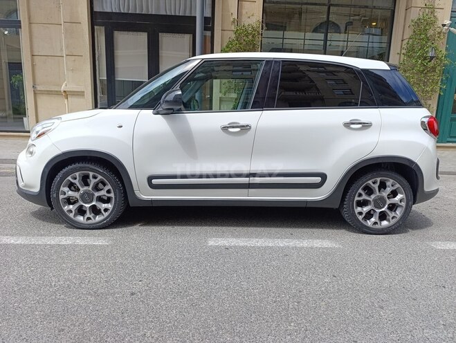 Fiat 500L 2015, 126,000 km - 1.4 l - Bakı