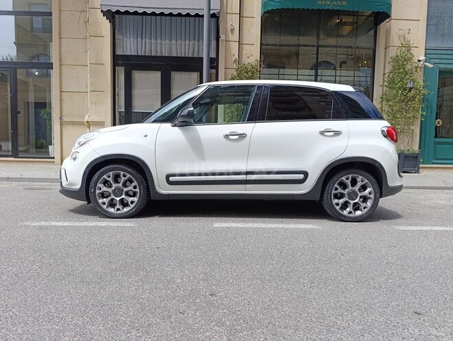 Fiat 500L 2015, 126,000 km - 1.4 l - Bakı