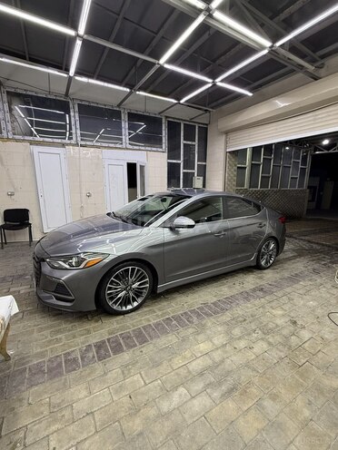Hyundai Elantra 2016, 160,000 km - 1.6 l - Sumqayıt