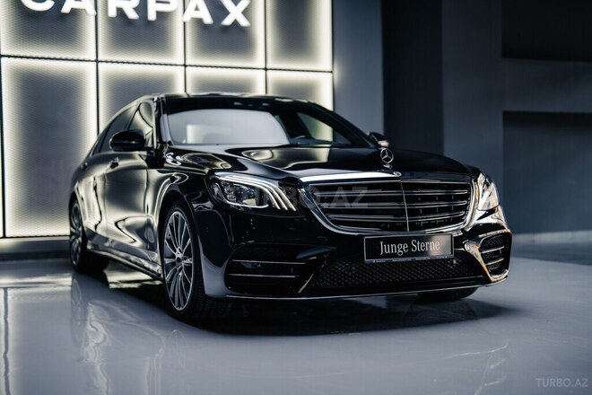 Mercedes S 450 2017, 32,000 km - 3.0 л - Bakı