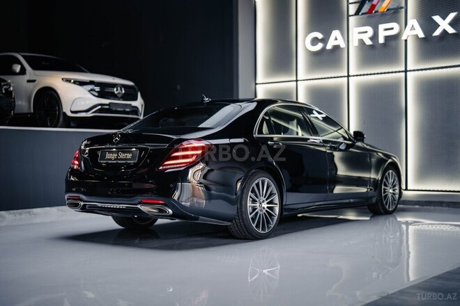 Mercedes S 450 2017, 32,000 km - 3.0 л - Bakı