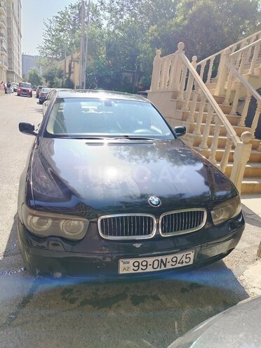 BMW 745 2006, 200,000 km - 4.4 l - Bakı