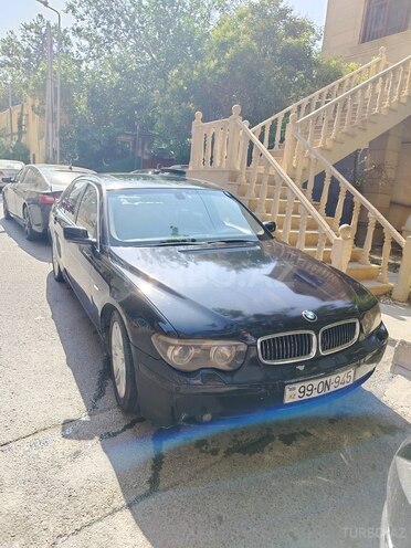 BMW 745 2006, 200,000 km - 4.4 l - Bakı