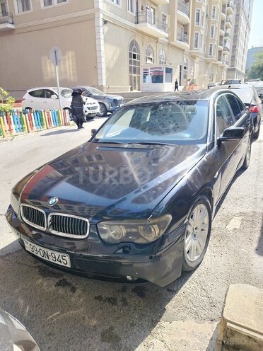 BMW 745 2006, 200,000 km - 4.4 l - Bakı