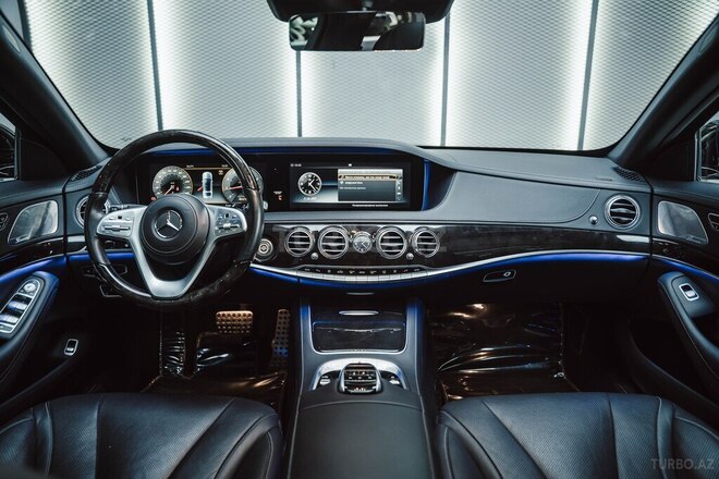 Mercedes S 450 2017, 32,000 km - 3.0 л - Bakı