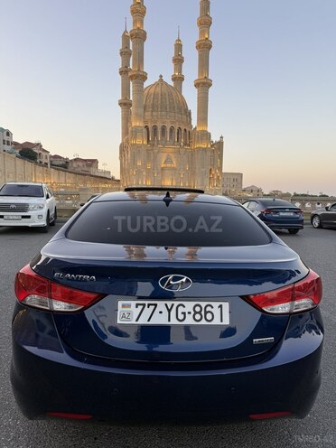 Hyundai Elantra 2012, 236,128 km - 1.8 l - Bakı