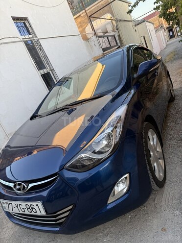 Hyundai Elantra 2012, 236,128 km - 1.8 l - Bakı