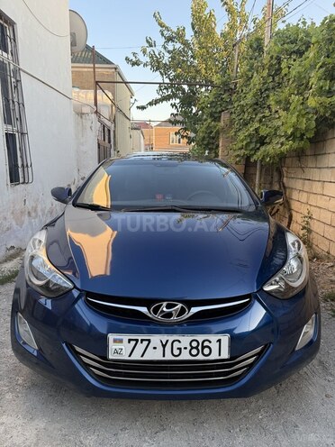 Hyundai Elantra 2012, 236,128 km - 1.8 l - Bakı