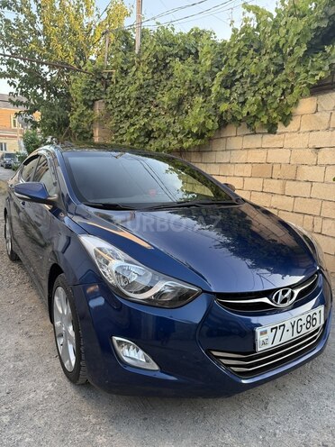 Hyundai Elantra 2012, 236,128 km - 1.8 l - Bakı