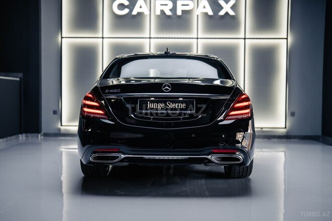 Mercedes S 450 2017, 32,000 km - 3.0 л - Bakı