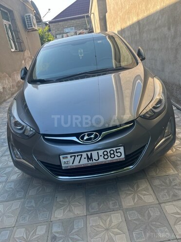 Hyundai Avante 2015, 161,000 km - 1.6 л - Bakı