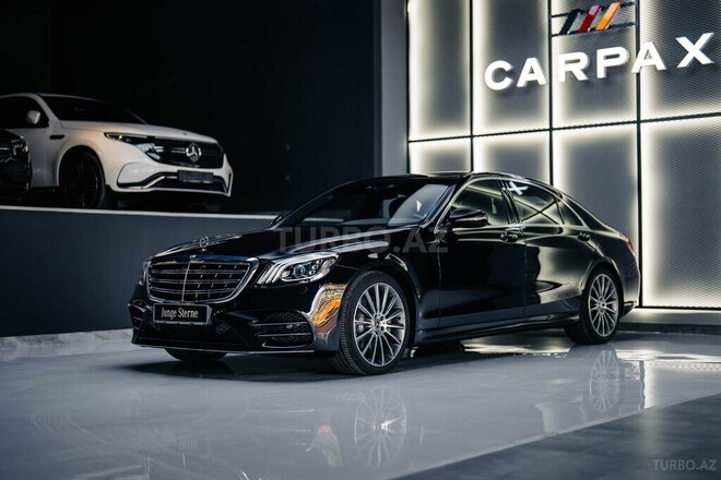 Mercedes S 450 2017, 32,000 km - 3.0 л - Bakı