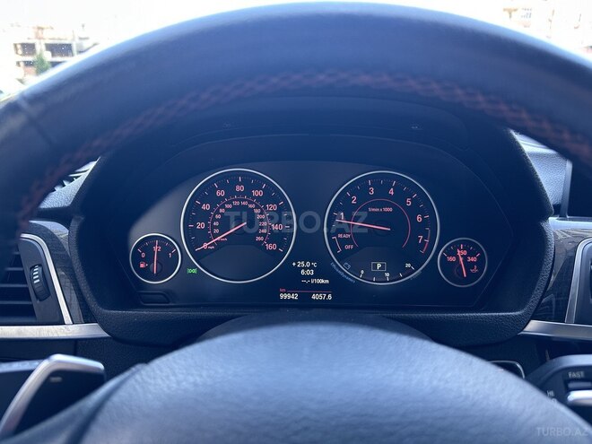 BMW 330 2017, 99,000 km - 2.0 l - Bakı