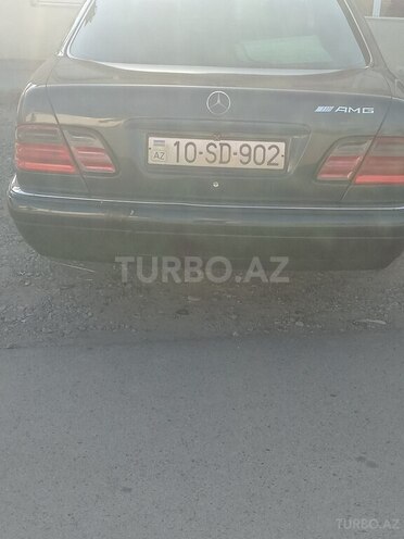 Mercedes E 230 1996, 537,250 km - 2.3 l - Ucar