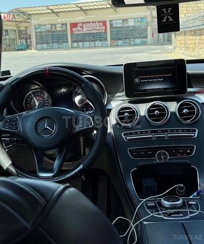 Mercedes C 300 2017, 130,000 km - 2.0 л - Bakı
