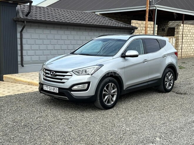 Hyundai Santa Fe 2015, 70,000 km - 2.0 l - Gəncə