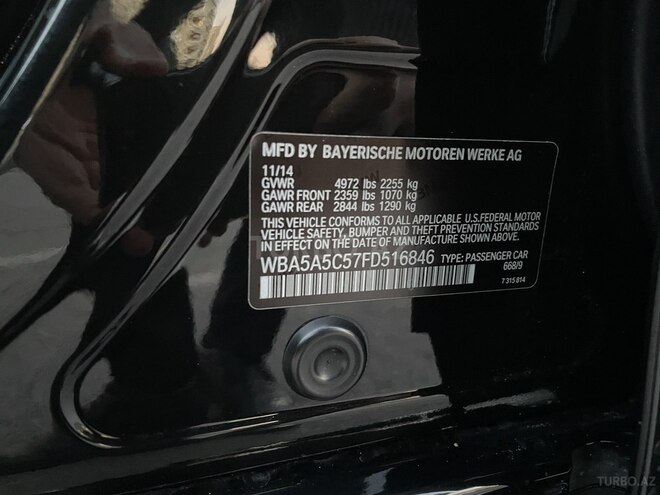 BMW 528 2014, 179,000 km - 2.0 l - Bakı